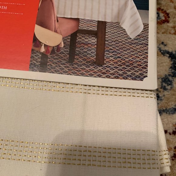 NEW OPALHOUSE TABLECLOTH - Picture 2 of 3